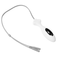 Sonda Vaginal de Biorretroalimentación, Tonificador Kegel, Masajeador Eléctrico, Diseño de Cuello Delgado para Tensar la Vagina, Terapia Física, Acero Cómodo