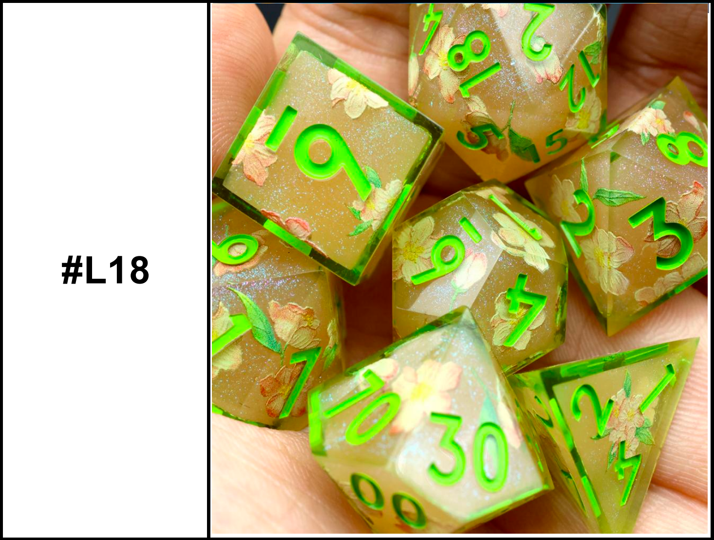 # L18 ~ 7 unids/set