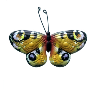 Conjunto de 4 decorativo mariposas al por mayor de Metal jardín pared decoración <span class=keywords><strong>hogar</strong></span> Decoración - Product Image 2