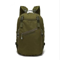 Sac multifonctionnel 2 en 1, tactique, cyclisme, randonnée, imperméable, résistant à l'usure, sac à dos tactique Molle 45l