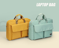 Sac à dos élégant pour ordinateur portable de 16 pouces en tissu Oxford imperméable, ultra-léger, résistant aux tremblements de terre, grande capacité, sac à bandoulière