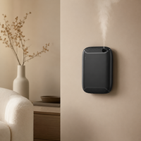 Diffuseur d'arômes automatique sans eau, 400 ml, écran LCD, montage mural, programmable, machine à parfum intelligente pour le bureau et la maison