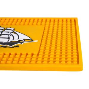 Barato goma PVC antideslizante Cool logo Color personalización <span class=keywords><strong>cerveza</strong></span> Bar Mat para France Ocean 5 <span class=keywords><strong>Jupiler</strong></span> Leffe Mouten Kop Glencraig - Product Image 4
