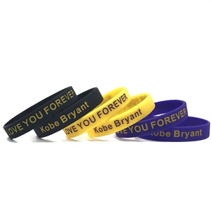 Braccialetti Silicone Kobe Bryant 24 - Set 4 Pezzi, Per Sport E Stile, Unisex - Foto 7