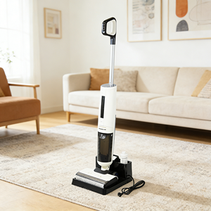 Aspirapolvere e Lavapavimenti Tutto <span class=keywords><strong>in</strong></span> Uno per Rimozione Peli di Animali Domestici, Leggero e Multifunzione - Product Image 1