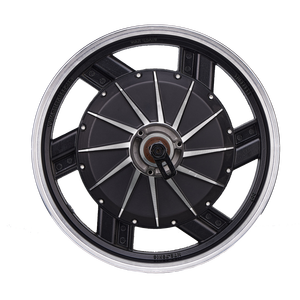 Moteur de moyeu BLDC 4000W haute vitesse 17 pouces-3.5 HY personnalisé en usine pour moto et cyclomoteur, moteur de moyeu 17 pouces-3.5 HY sans jante 17 pouces - Product Image 4