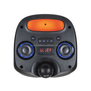 NDR-<span class=keywords><strong>K7</strong></span> Guangzhou Haut-parleur 8 pouces Subwoofer Portable Trolley Party <span class=keywords><strong>Music</strong></span> Haut-parleur karaoké de bonne qualité - Product Image 5