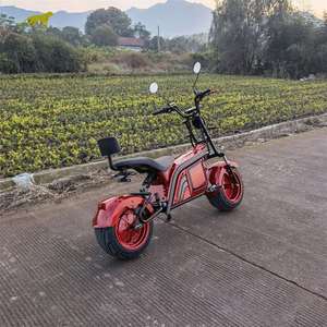 Scooter électrique <span class=keywords><strong>Moto</strong></span> Citycoco 2000W de fabrication chinoise, scooter de tourisme 1500W, <span class=keywords><strong>moto</strong></span> électrique Chopper - Product Image 2