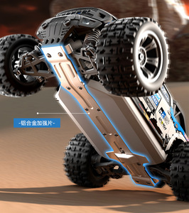 Voiture télécommandée professionnelle RC 1:18 4 roues motrices à grande vitesse dérive tout-terrain escalade voiture de course à gros pieds - Product Image 6
