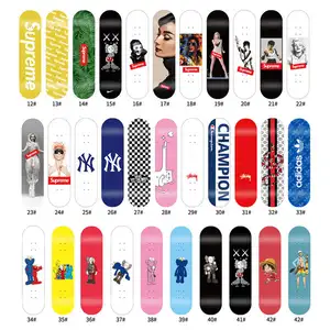 Customized Skateboard Design In Chinese Factory Your Own Skateboard Deck Complete Skateboard For Sale