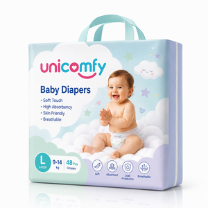 Muestra Gratuita, Pañales Desechables Orgánicos Coreanos al por Mayor, Marca de Pañales para Bebés Recién Nacidos - Product Image 2