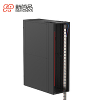 Rak pendingin cair kecil Data Pusat komputasi tepi Modular kecil Data pusat IT Power Cooling