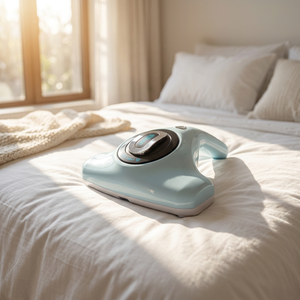 Aspirateur anti-acariens UV portatif pour le nettoyage des matelas, idéal pour les appartements et les gîtes - Product Image 2