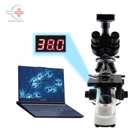 Système d'analyse de la qualité du sperme des mammifères HC-B028V Analyseur de sperme canin Microscope vétérinaire Analyseur de sperme pour chien chat