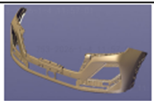 Parachoques Delantero OEM <span class=keywords><strong>UPR</strong></span> BODY-FR para Chery Tiggo 7 Pro OEM 602003623AA, Piezas de Automóvil - Product Image 3
