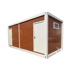Contenedor portátil pequeño para el hogar <span class=keywords><strong>de</strong></span> 20-40 pies, Villa móvil autoplegable, dos habitaciones, una sala para uso en exteriores, Material <span class=keywords><strong>de</strong></span> acero duradero - Product Image 4