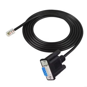 Câble de console Ethernet RS232 DB9 à RJ9 4P4C 180CM pour routeurs et commutateurs Connexion rapide - Product Image 3