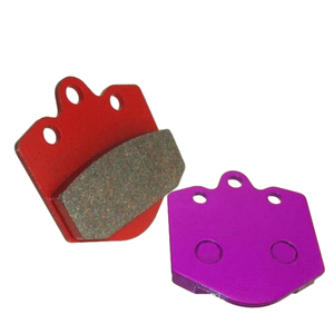 Plaquettes de frein arrière en titane fritté pour Birel Art Compkart Ricciardo Leclerc Kubica Go Kart - Product Image 1