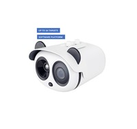 Caméra de vidéosurveillance numérique, appareil qui permet de mesurer la température du corps humain, à caméra Thermique