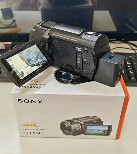 Wholesale Sonys FDR-AX45 20x Used Home HD 4K CMOS Digital Video Camcorder