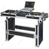 Flight case portable et amovible pour contrôleur DJ et station de travail Pioneer DJM-900NXS, idéal pour les spectacles et banquets