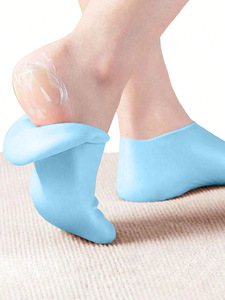 EMoisturizing Foot SocksSilicone <b>Socks</b> for Dry Cracked Feet Womens Foot <b>Socks</b> for <b>Moisturizing</b> - Product Image 5