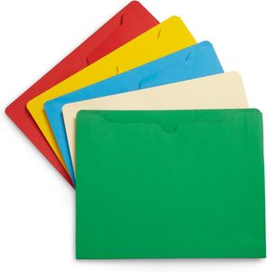 Heavy-Duty thư kích thước các loại màu sắc có thể mở rộng túi tập tin Áo khoác tăng cường thẳng mở rộng thư mục - Product Image 6