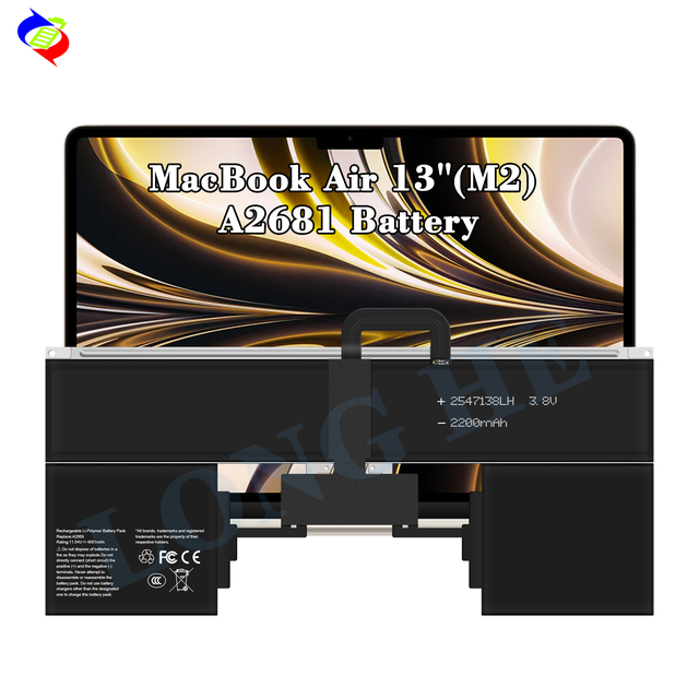 Brand New Replacement Laptop Battery A2669 for Macbook Air 13.6-inch A2681 Year 2022 M2 Chip Version Laptop Use