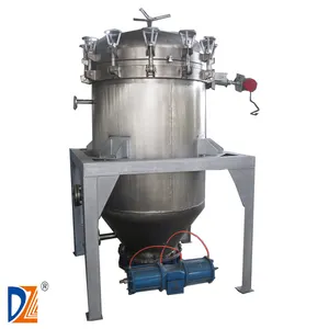 High Efficiency Vertical Pressure Leaf Filter for Bleach Olive Oil