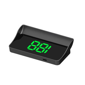 2023 nouvelle usine directe GPS Hud <span class=keywords><strong>compteur</strong></span> <span class=keywords><strong>de</strong></span> <span class=keywords><strong>vitesse</strong></span> pare-brise GPS tableau <span class=keywords><strong>de</strong></span> bord affichage tête haute projecteur GPS pour toutes les voitures - Product Image 4