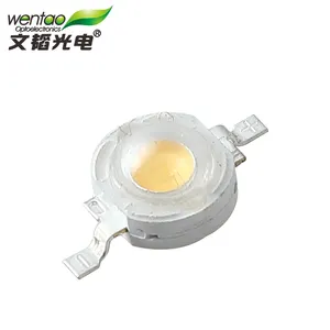 Lumen cao 1W ánh sáng màu tím RGB 3V dẫn nguồn ánh sáng cho đèn pin dưới nước Ngọn Đuốc Đèn cảnh quan