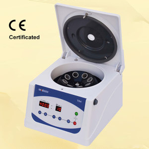 Centrífuga de Laboratorio de Baja Velocidad de Sobremesa de 15 ml, 4000 RPM, Venta Directa de Fábrica - Product Image 1