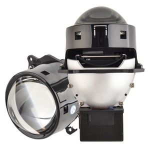 Proyector de Coche de Instalación No Destructiva, Faro Láser Bi-LED de 3.0 Pulgadas, Universal H7 HB3 H4, Luz de Coche <span class=keywords><strong>Modificada</strong></span>, Faro LED - Product Image 2