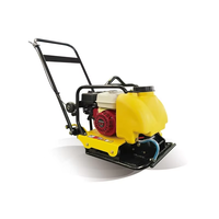 Compacteur à plaques pour travaux de construction, moteur diesel/essence