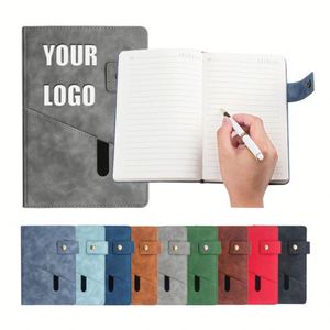 Wholesale Cheap Faux Leather Souvenir Gift <b>Notepad</b> with Custom Logo <b>A5</b> <b>Notepad</b> Leather Cover Notebook with Custom Logo - Product Image 1