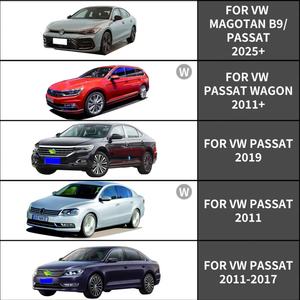 Deflectores de Insectos y Protectores de Lluvia para Ventanas de Passat Wagon - Deflector de Viento y Lluvia Premium Moldeado por Inyección - Product Image 3