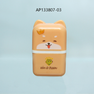 Personalizzato carino cartone animato animale stazionario creatività studente gomma Kawaii cancelleria gatto cane maiale scoiattolo grande gomma a rullo <span class=keywords><strong>per</strong></span> bambino - Product Image 3