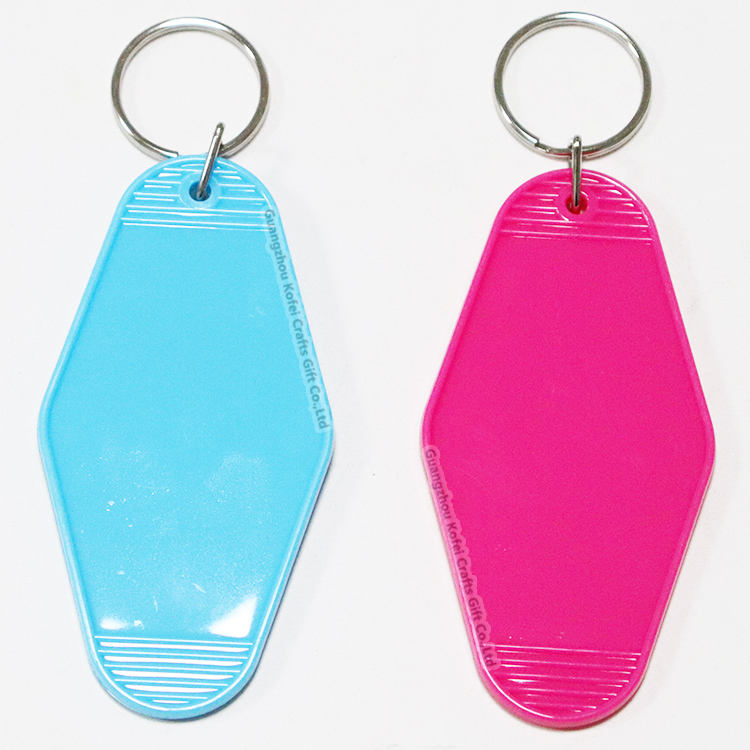 Keychain Diy Retro Motel Keychain Blank Kofei Custom Blank Hotel