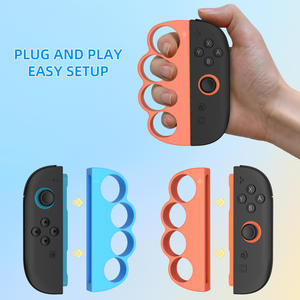 Petite poignée pour Nintendo <span class=keywords><strong>Switch</strong></span> <span class=keywords><strong>2</strong></span> Poignée de boxe Poignée gauche et droite Poignées de boxe simples - Product Image 3