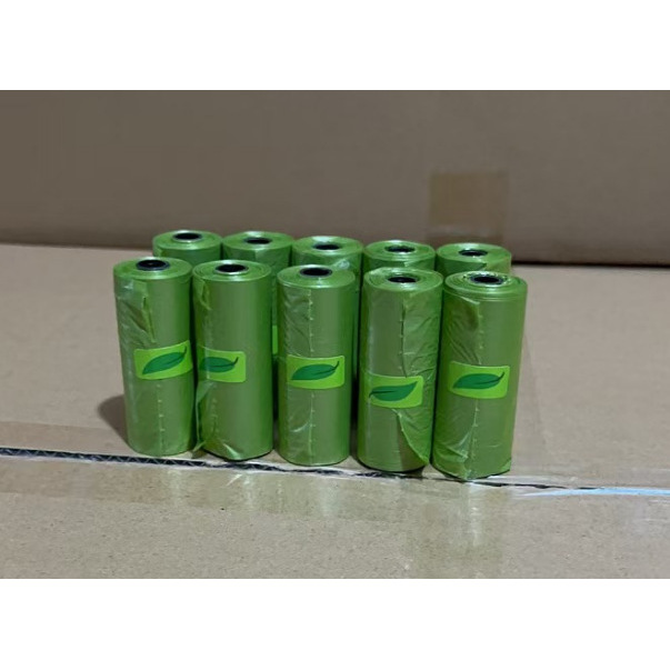 Sacs poubelles&nbsp;: 15 sacs par rouleau [10 rouleaux par paquet]