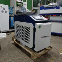 Machine de soudage laser à fibre à vitesse rapide, soudeuses laser 4 en 1, soudeuse laser portable 1500w
