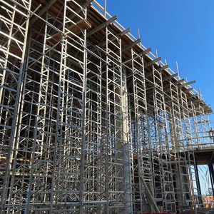 <span class=keywords><strong>Tour</strong></span> de soutènement modulaire industrielle LINYIQUEEN en alliage d'aluminium 12K, haute résistance, 4/5/6/8 pieds, pour coffrage de dalles et de poutres - Product Image 1