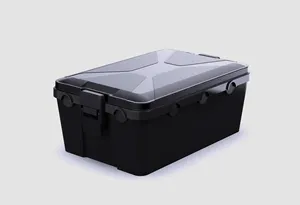 आउटडोर आउटलेट में वाटरप्रूफ आईपी 54 स्तर वाले वेदरप्रूफ आउटडोर कवर आउटलेट प्लास्टिक जंक्शन बॉक्स की सुरक्षा करता है