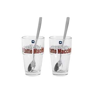 Leonardo Latte Macchiato Set Solo LM 370 ml 14,5cm 4 teilig - Product Image 1