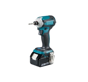 Set di Utensili Cordless 4 in 1, Kit di Attrezzi Elettrici con Trapano a Batteria, Avvitatore a Impulsi, Martello Brushless e Set di Punte per Trapano - Product Image 2