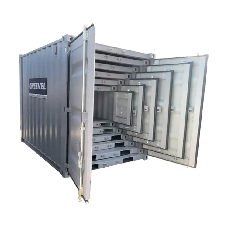 Tùy chỉnh thực hiện 4ft 5ft 6ft 7ft 8ft 9ft 10ft Mini Container vận chuyển để lưu trữ