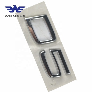 Emblème de hayon/coffre OE 31333646 « D5 » pour <span class=keywords><strong>Volvo</strong></span> S60 S80 V60 <span class=keywords><strong>V70</strong></span> V90 XC60 XC70 XC90 - Product Image 2
