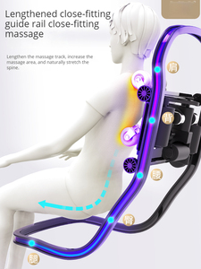 Çok fonksiyonlu çin lüks 4d sl parça <span class=keywords><strong>masaj</strong></span> koltuğu yatak ayak spa baş <span class=keywords><strong>masaj</strong></span>ı elektrikli sandalye <span class=keywords><strong>masaj</strong></span> - Product Image 4