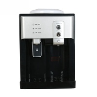 Refroidisseur d'eau de comptoir de bureau à domicile de style moderne Distributeur d'eau chaude et froide de bureau portable de petite taille pour bouteille de 5 gallons