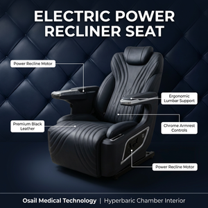 Osail Factory Hot <strong>Sale</strong> Hard Shell Micro <strong>Hyperbaric</strong> Oxygen <strong>Chamber</strong> Home Use Single Person <strong>Chamber</strong> 2.0 ata - Product Image 6